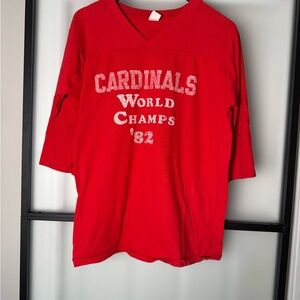 St. Louis Cardinals World Champs '82 Shirt